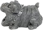 Design Toscano Butch the Bulldog Gutter Guardian Downspout Statue - Image 7