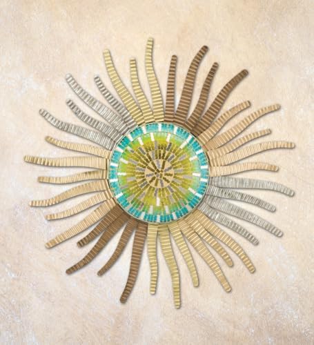 Regal Art & Gift Large Metal Sun Wall Decor, Indoor & Outdoor Sunburst Art - Image 4