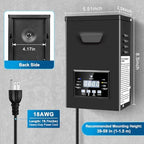 150W Low Voltage Landscape Transformer, Landscape Lighting Transformer with Photocell Sensor & Timer, 120V to 12V/15V AC Outdoor Weatherproof Transformers for Spotlights, Garden Path Light - Image 5