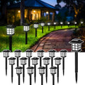 SOLPEX Solar Lights Outdoor Pathway Walkway Garden Solar Light Outside 16Pc by Solpex