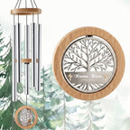 Personalized Tree of Life Wind Chimes God Bless You Gifts by ExtrabilyOfficial