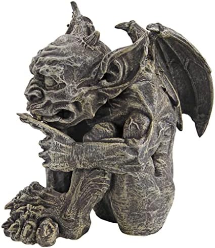 Design Toscano Whisper, The Gothic Gargoyle Sculpture - Image 4