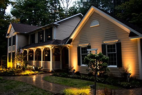 10-Pack Voltage Landscape Lighting with Spike and Connector - Image 4
