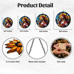 Jesus Christ Acrylic Suncatcher - Image 2