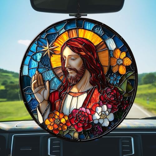 Jesus Christ Acrylic Suncatcher - Image 5