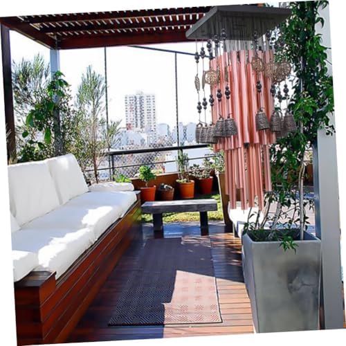 Metal Aluminum Tube Wind Chime, Copper Vintage Garden Pendant for Home Xmas - Image 4