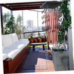 Metal Aluminum Tube Wind Chime, Copper Vintage Garden Pendant for Home Xmas - Image 4