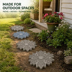 Outdoor Sunflower Stepping Stone Mold for Concrete - Image 7