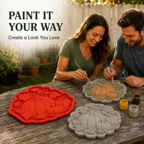 Outdoor Sunflower Stepping Stone Mold for Concrete - Image 6