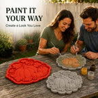 Outdoor Sunflower Stepping Stone Mold for Concrete - Image 6