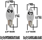 Novelty Lights 330 Feet Heavy Duty White Wire Light String, E17 Sockets - Image 7