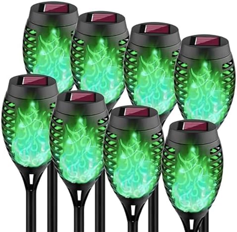 Swingers Solar Lights Outdoor, Halloween Solar Torch Lights by Swingers