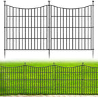 No Dig Dog Fence Outdoor for Yard, 24 in(H) X 20 ft(L) by OutdoorFence