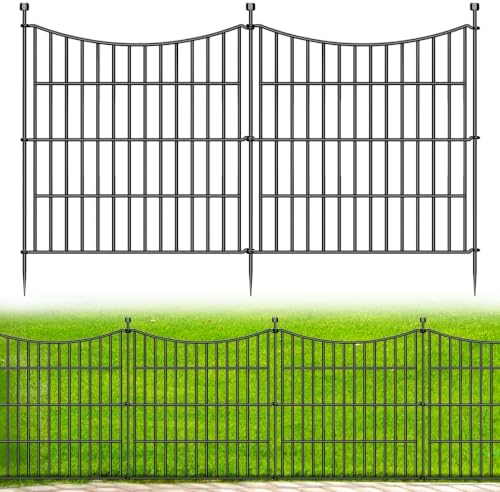No Dig Dog Fence Outdoor for Yard, 24 in(H) X 20 ft(L) by OutdoorFence