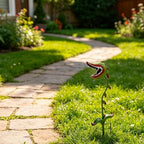 Metal Carnivorous Plant Garden Stake Halloween Decor - Image 2