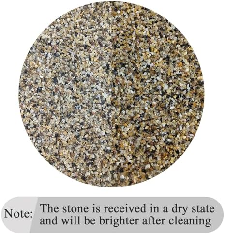FANTIAN 10 lbs Aquarium Sand, 1/16 Inch Fish Tank Sand Gravel - Image 3