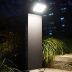 Landscape Lighting Outdoor Pathway LED Lights Modern Garden Lights Decorative Bollard Lamp IP54 Waterproof for Driveway Walkway Patio Lawn 5W 320Lm 27.6In 120V Wired - Image 7
