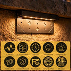 (4 Pack) 13” 12V Retaining Wall Lights 2.5W for Landscape Lighting - 3000k - Image 2