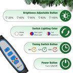 Wolezek Grow Lights for Indoor Plants with Stand, Red Blue Full Spectrum - Image 4