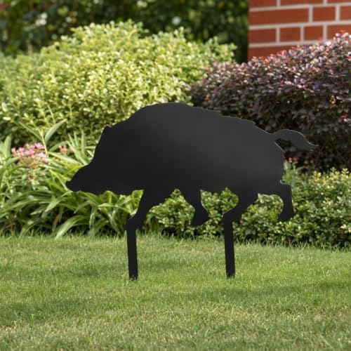 Didiseaon Black Metal Silhouette Garden Stake for Rustic Outdoor Spaces - Image 7