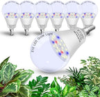ALIDE Full Spectrum Grow Light Bulbs for Indoor Plants E12 Candelabra Base by ALIDE