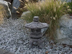 Amazing Pagoda Lantern Outdoor Statue Zen Garden Decor Concrete Japanese Stone Lantern Chinese Pagoda - Image 2