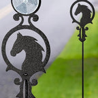 Touch of Class Pathways Driveway Marker Stake, Horse, Black, Set of 2 - Image 4