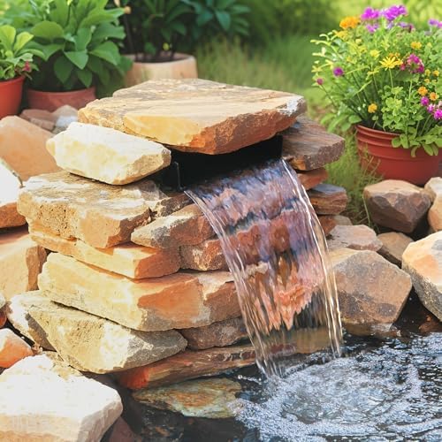NFESOLAR Large Capacity Stainless Steel Pond Waterfall Filter System - Image 7
