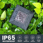 GIGALUMI Solar Lights Outdoor Waterproof 10 Pack, LED Garden Decor - Image 4