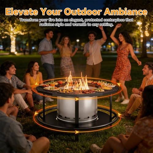 Fire Pit Surround Table for Solo Stove Bonfire & Ranger - Image 5