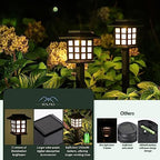 SOLPEX Solar Lights Outdoor Pathway Walkway Garden Solar Light Outside 16Pc - Image 3
