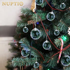 NUPTIO Hanging Clear Crystals Ball Prism for Suncatchers, 60 Pcs, 0.8"/20mm - Image 6
