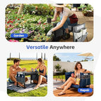 Foldable Garden Kneeler Seat, Garden Stools for Seniors, Heavy Duty Stool - Image 6