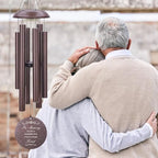 Personalized Sympathy Wind Chimes, Sympathy Gift - Image 6