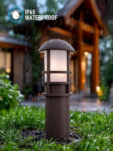 LEONLITE 12-Pack RGBCW Low Voltage Landscape Pathway Lights, 3W, CRI90 - Image 5