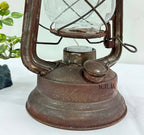 Vintage Lantern Rustic Candle Lantern Outdoor Decoration | Rustic Flammed Hanging Lamp for Halloween Decor | Christmas Decor | Yard Door | Front Decor |Garden Decor | Outdoor Decor | 12 inches | - Image 5