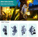 Goodeco Dragon Tree Hugger with Solar Lantern Garden Statue 2-Pack - Image 4