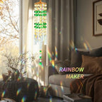 Crystal Wind Chimes Rainbow Suncatcher for Window, Garden, Patio Decor - Image 4