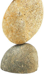 Ancient Graffiti Eight-Stone Balancing Cairn - Indoor/Outdoor Garden Decoration - Image 6