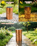 ANYTALK Tree of Life Solar Lanterns Outdoor Waterproof, Birthday Gifts for Women Mom Grandma, Hanging Solar Lights for Yard, Patio, Porch, Garden Decor, Christmas Gifts for Her/Him - Image 3