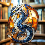 Elder Dragon Acrylic Suncatcher by AVAGAN