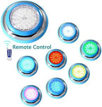 Astra Depot 2pcs IP68 Multi Color RGB LED Underwater Submersible Swimming Pool Lights AC Inground with Remote Controller 23A 12V - Image 4