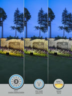 LEONLITE 2-Pack 100W LED Flood Light with Knuckle Mount, IP65 Waterproof - Image 3