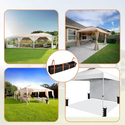 Large Tent Storage Bag 67X11.5X11.5in with Handles，10 * 10ft - Image 7