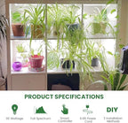 Kullsinss 16in Grow Light Strips for Indoor Plants, 6000K 24W Full Spectrum - Image 2