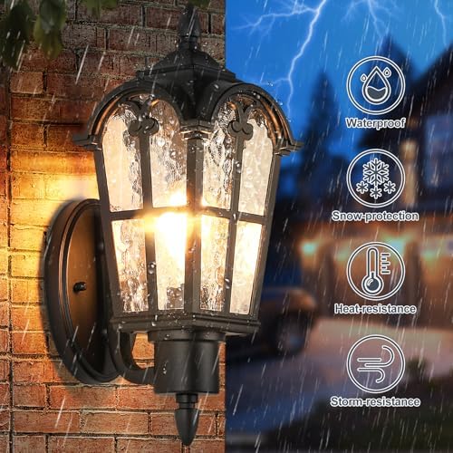 20’’ Extra Large Outdoor Wall Light Fixture, Exterior Wall Lantern Sconce - Image 5