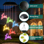 7-Color Light Changing Deer Solar Lights for Outside, Solar Lights - Image 3