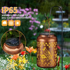 Solar Lanterns Outdoor Waterproof Garden Decor Gifts for Women Mom Grandma - Image 2