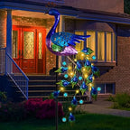 DREAMSOUL Peacock Solar Lights Outdoor, Waterproof Decorative Stake by DREAMSOUL