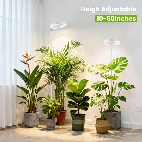 Kullsinss 6.3in Grow Light, Full Spectrum Plant Lights for Indoor Growing - Image 5